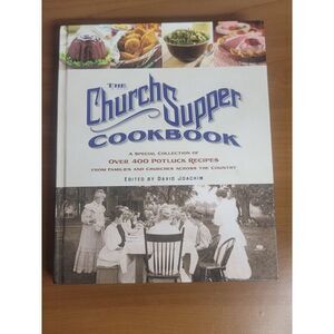 The Church Supper Cookbook #A43